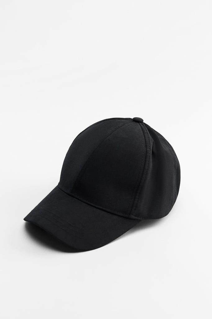 A Logoless Baseball Cap: Zara Basic Twill Cap