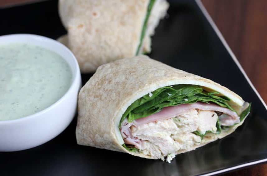 Ranch Chicken Wrap