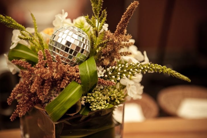 Glowing Centerpieces New Years Eve Weddings Popsugar Love And Sex