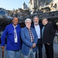 Luke, Han, and Lando Had a Sweet Star Wars Reunion at Disneyland