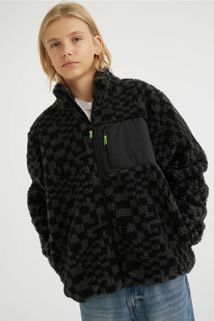 H&M Teddy Bear Jacket Best H&M Black Friday Deals POPSUGAR Smart