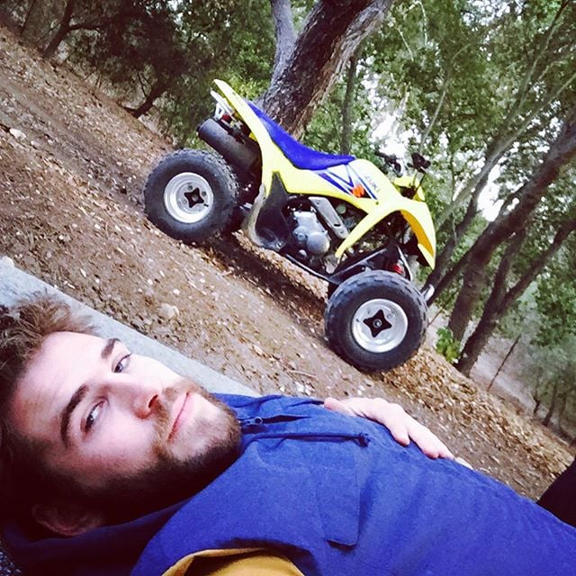 When He Documented His Time Lying on the Ground
