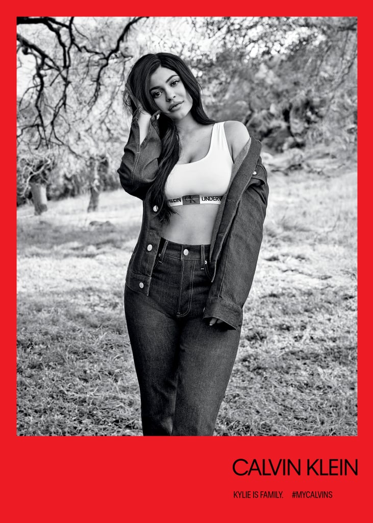 Kardashians' Calvin Klein Campaign Fall 2018