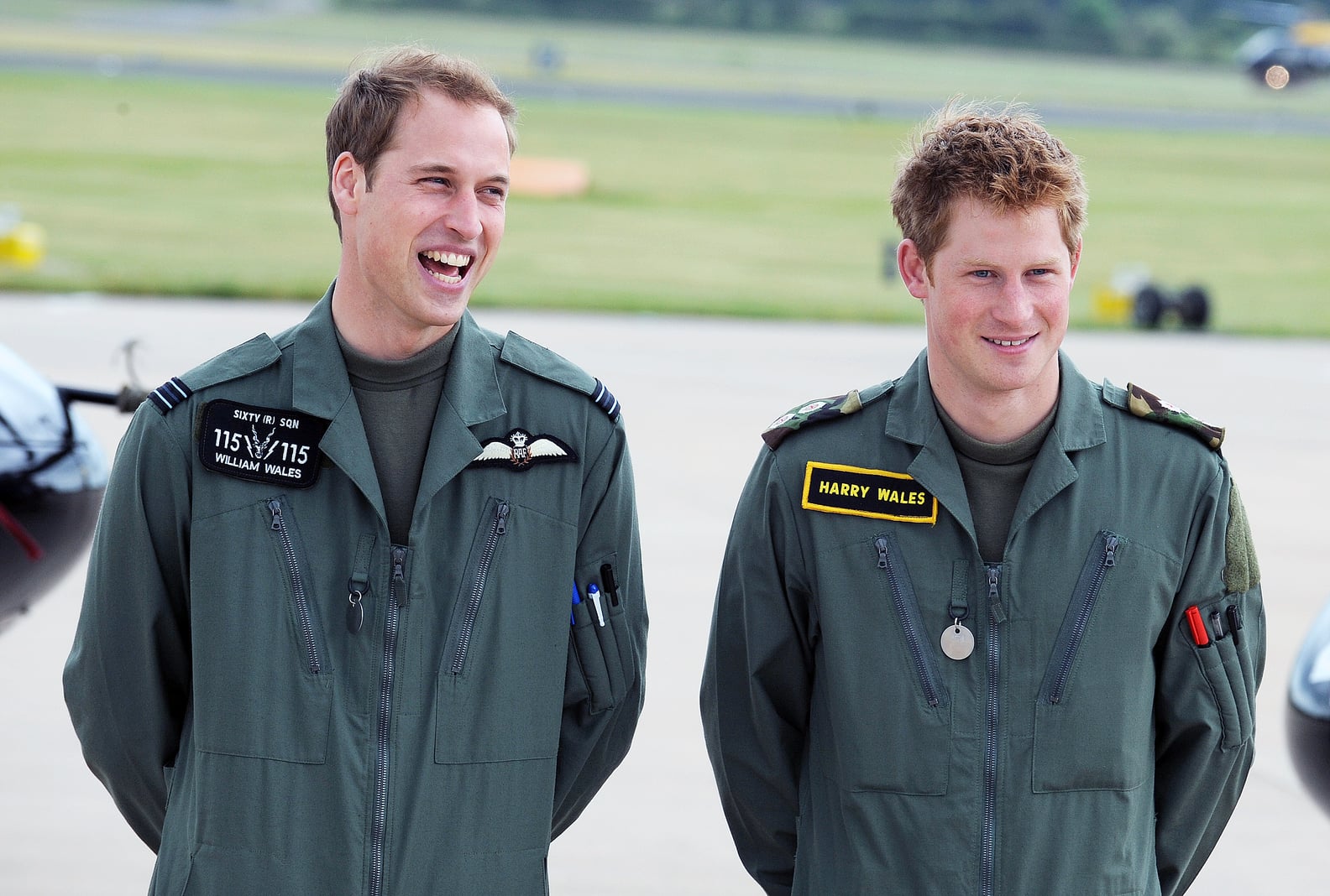 Prince William in Uniform Pictures | PS Celebrity