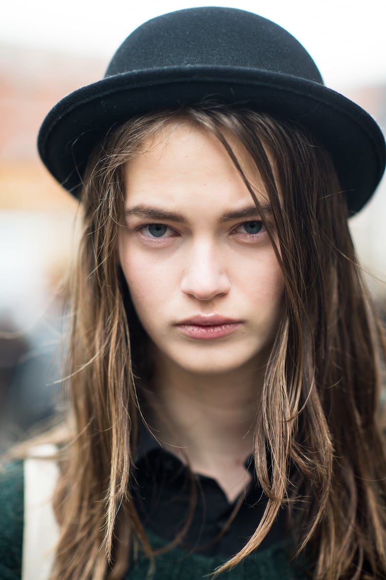 LFW Beauty Street Style Fall 2014