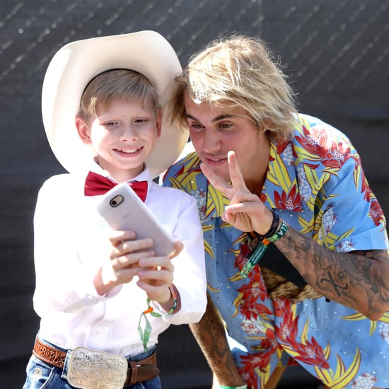 Walmart Yodel Boy Meets Justin Bieber at Coachella