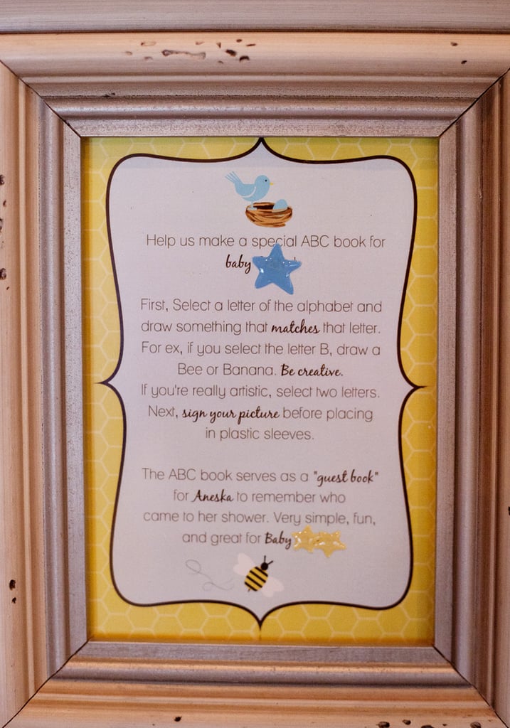 ABC Book Sign