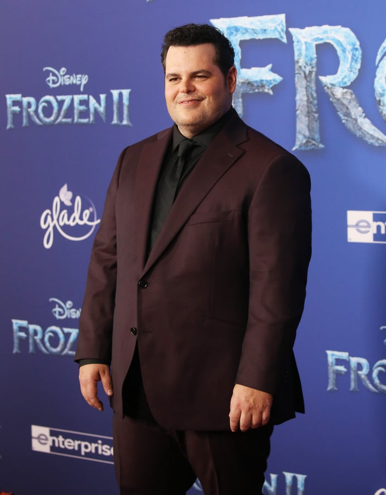 Josh Gad at the Frozen 2 Premiere in Los Angeles