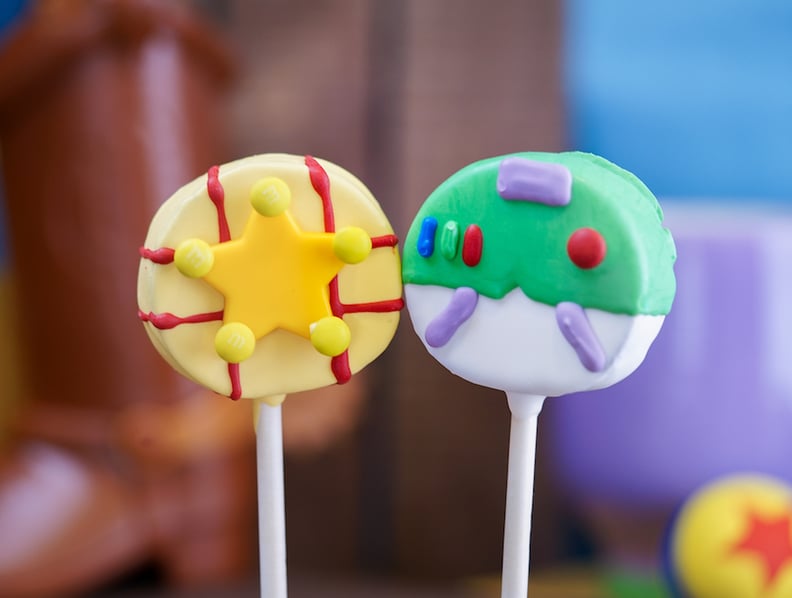 Woody and Buzz Cake Pops