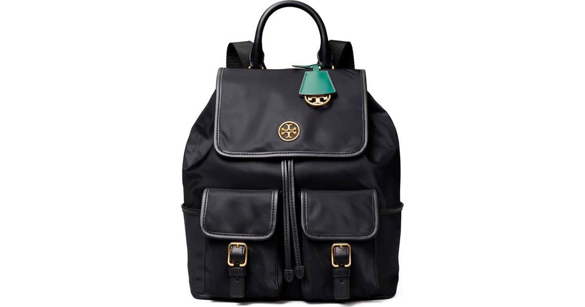 Tory Burch Piper Flap Nylon Backpack | 16 Stylish Backpacks If You Like to  Be Hands-Free at All Times | POPSUGAR Fashion Photo 15