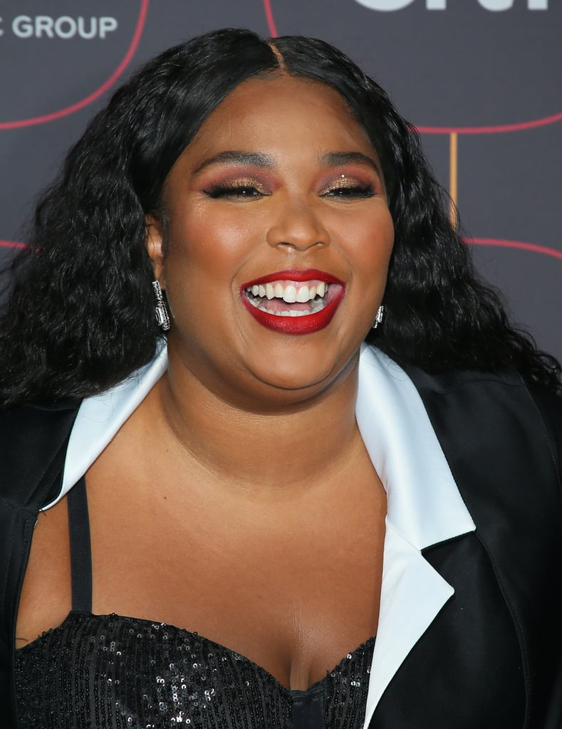 Lizzo's Middle Part