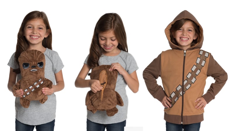 Your Kid Won't Be Able to Resist Making Chewbacca's Classic Wookie Sounds While Wearing the Hoodie