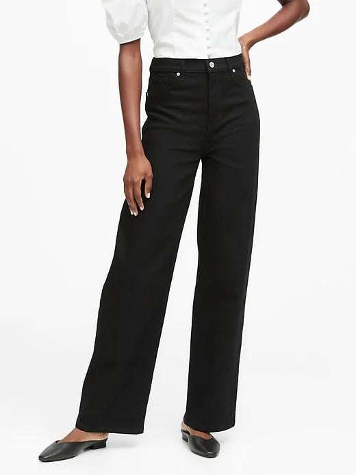 High-Rise Wide-Leg Jean