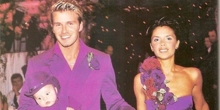 David and Victoria Beckham's 20th Wedding Anniversary | POPSUGAR ...