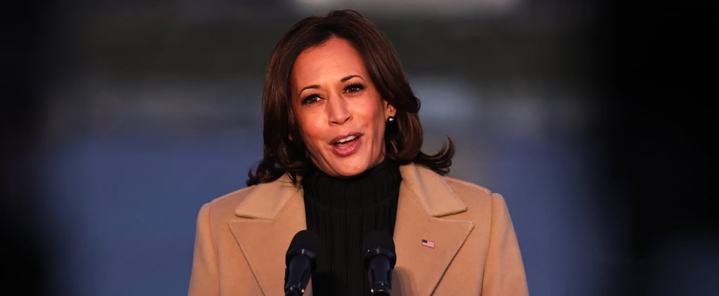 The Meaning Behind Kamala Harris's Coat at COVID-19 Memorial