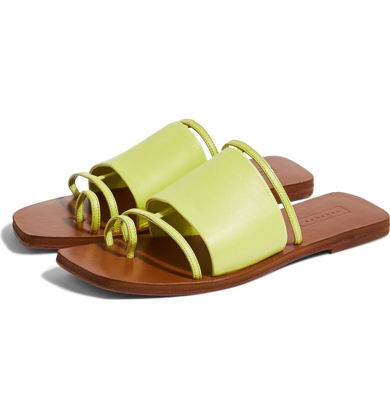 Topshop Fortune Slide Sandals