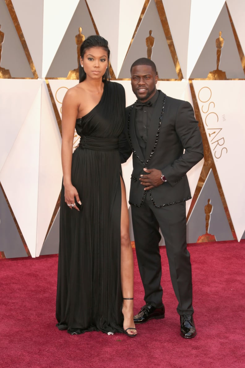 Kevin Hart and Eniko Parrish