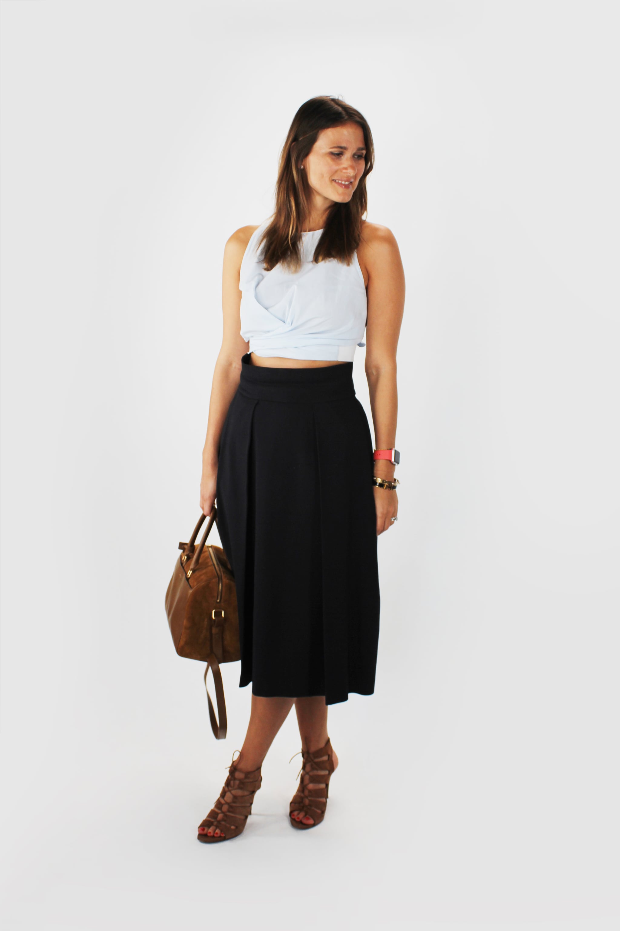 My Husband Dressed Me For A Week Popsugar Fashion