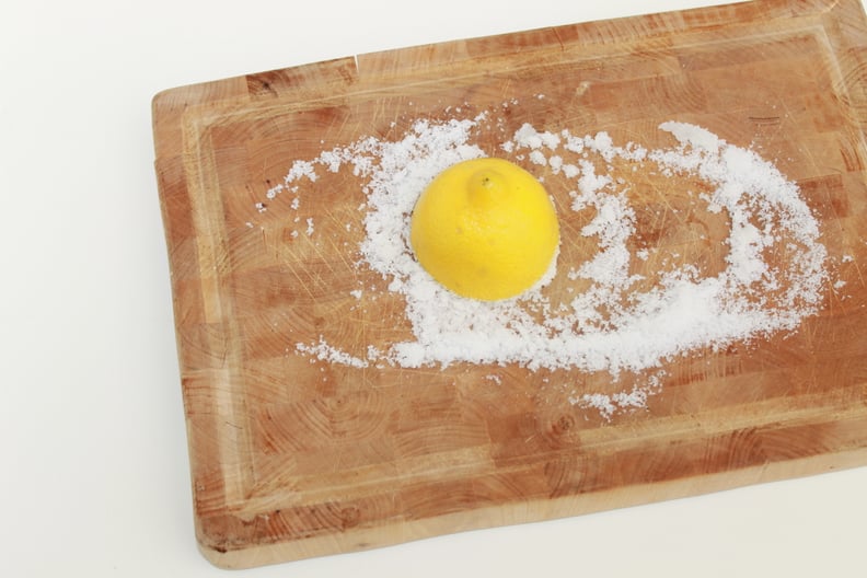 Disinfect Your Wooden Cutting Board