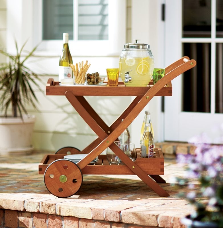 Serving Cart