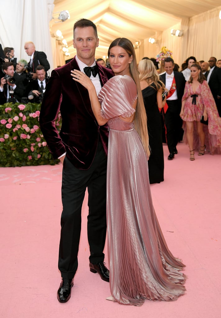 Tom Brady and Gisele Bündchen at the 2019 Met Gala