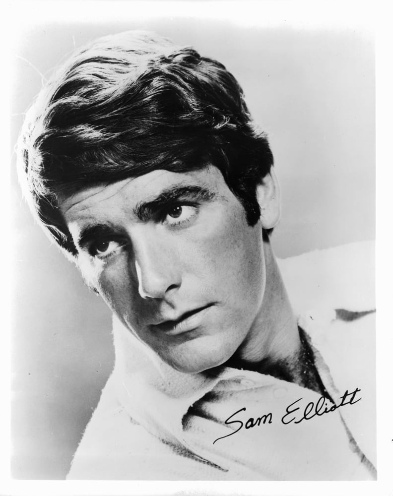 Autographed headshot (1968)