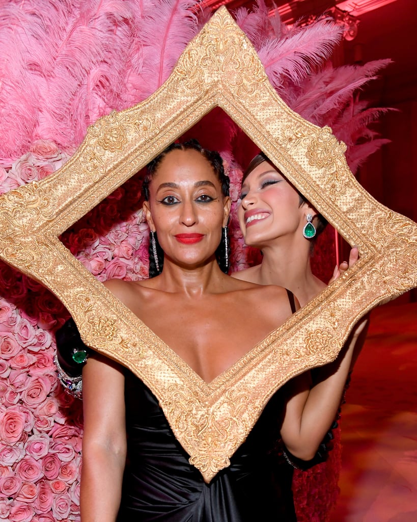 Tracee Ellis Ross and Bella Hadid — 2019