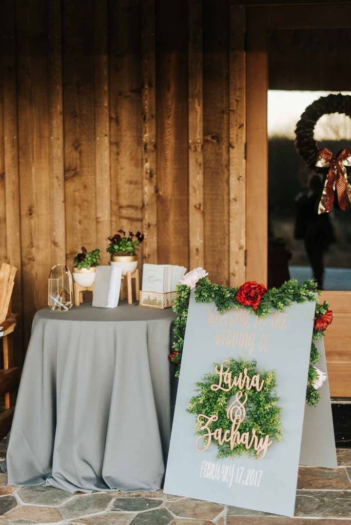 Woodsy Winter Wedding