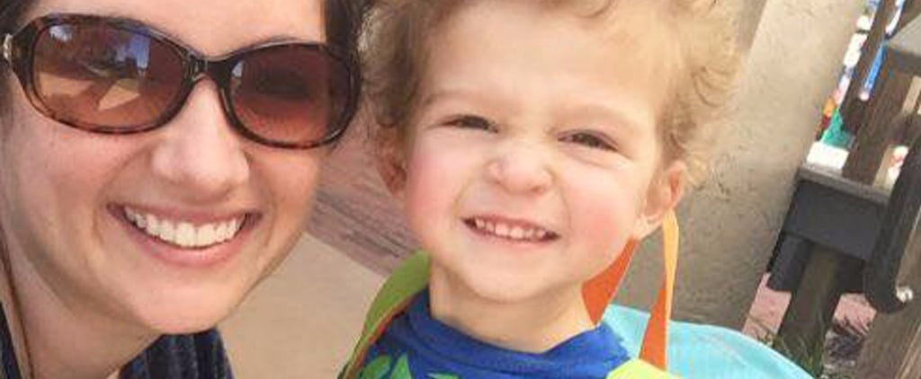 Mom's Note to Son on First Day of Preschool