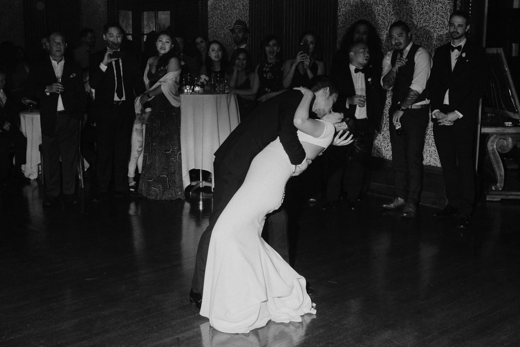 Moody San Francisco Wedding