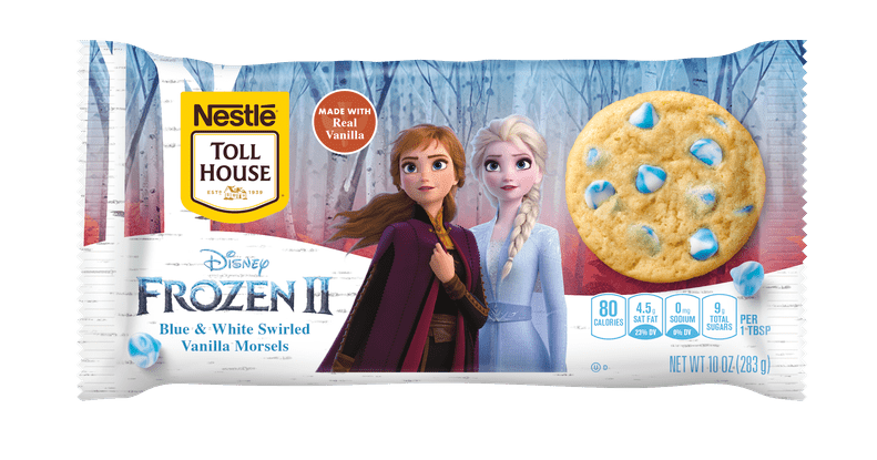 Nestlé Toll House Disney's Frozen 2 Vanilla Morsels