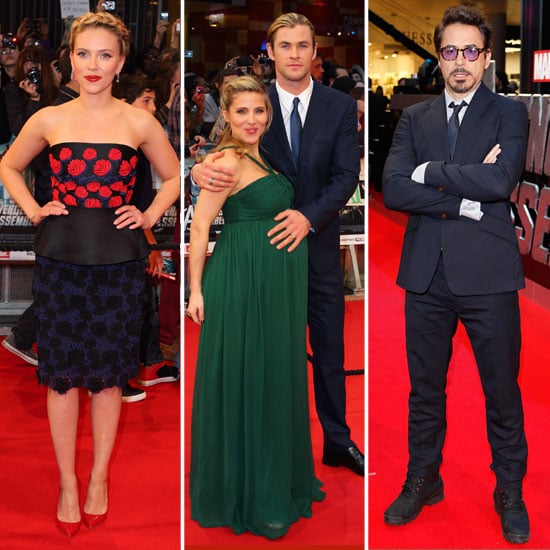 The avengers premiere Clearance