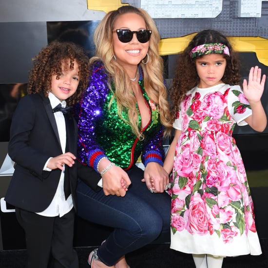Mariah Carey and Her Kids at the Lego Batman Movie Premiere