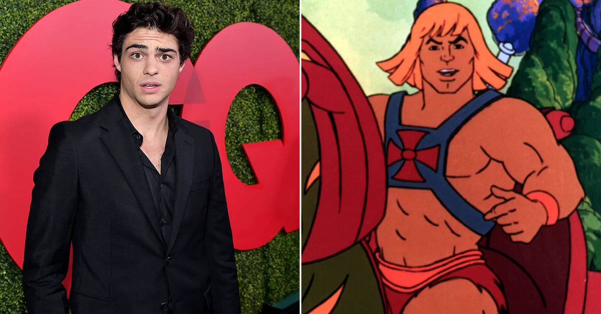 Resultado de imagem para Noah Centineo he man meme