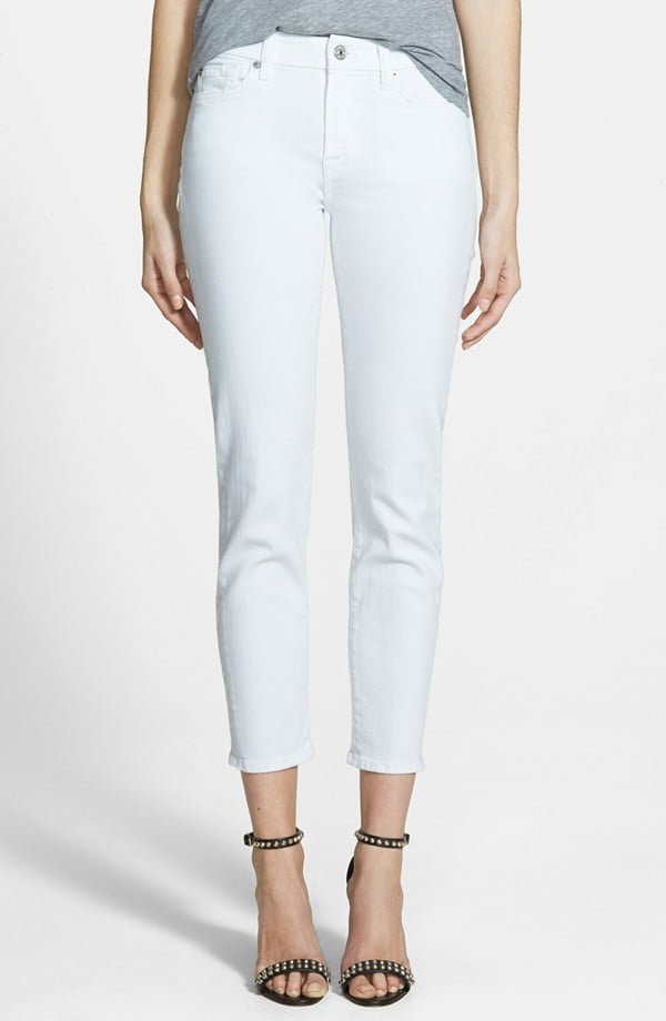 7 For All Mankind Kimmie Crop Skinny Jeans ($168)