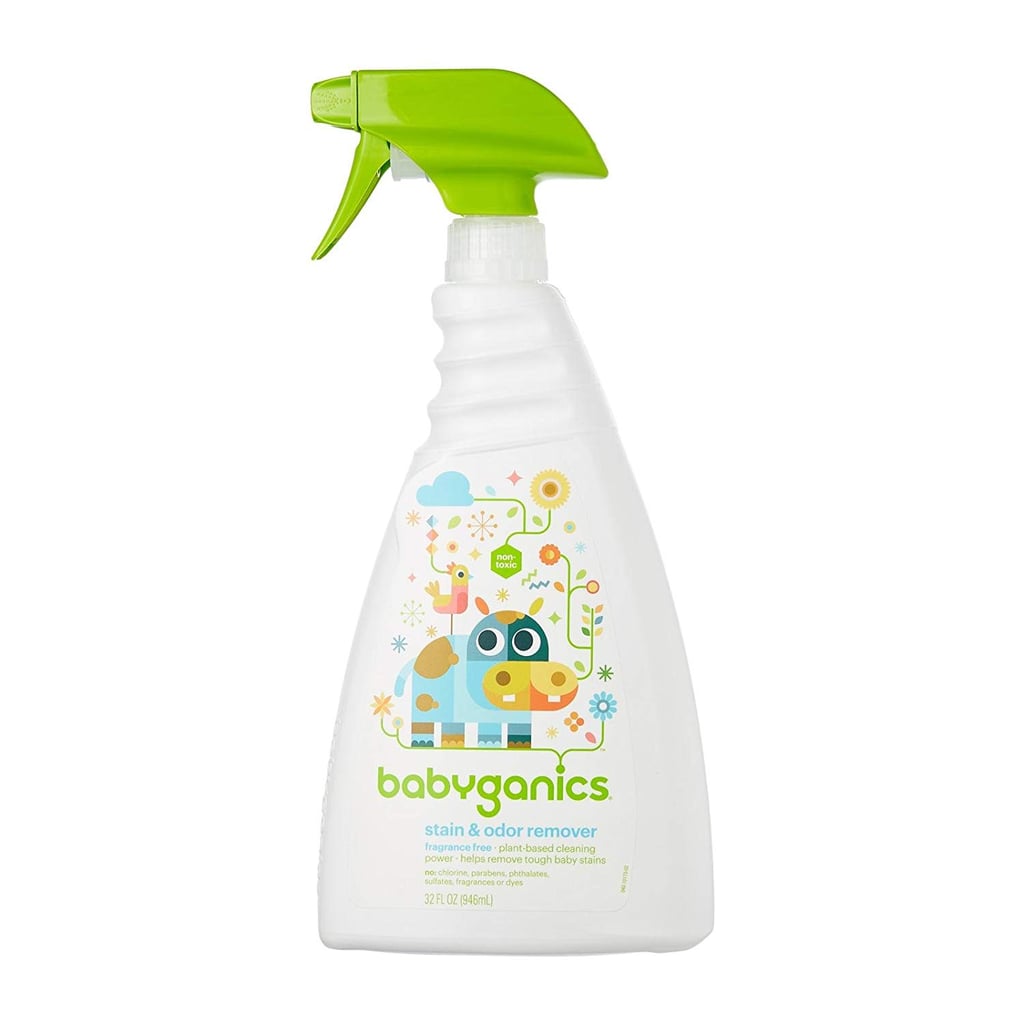 Babyganics Stain & Odor Remover Spray Natural Cleaning Products