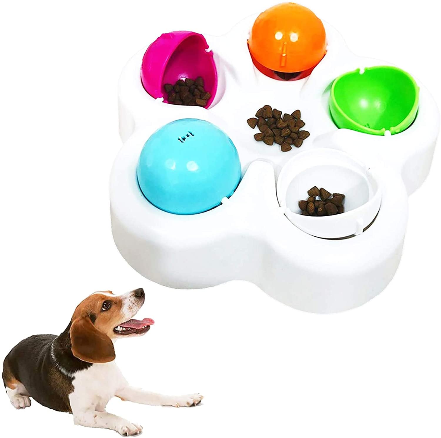 Wiueurtly Dog Toy Snuff Toy Sniffing Toy Dog Intelligence Toy for