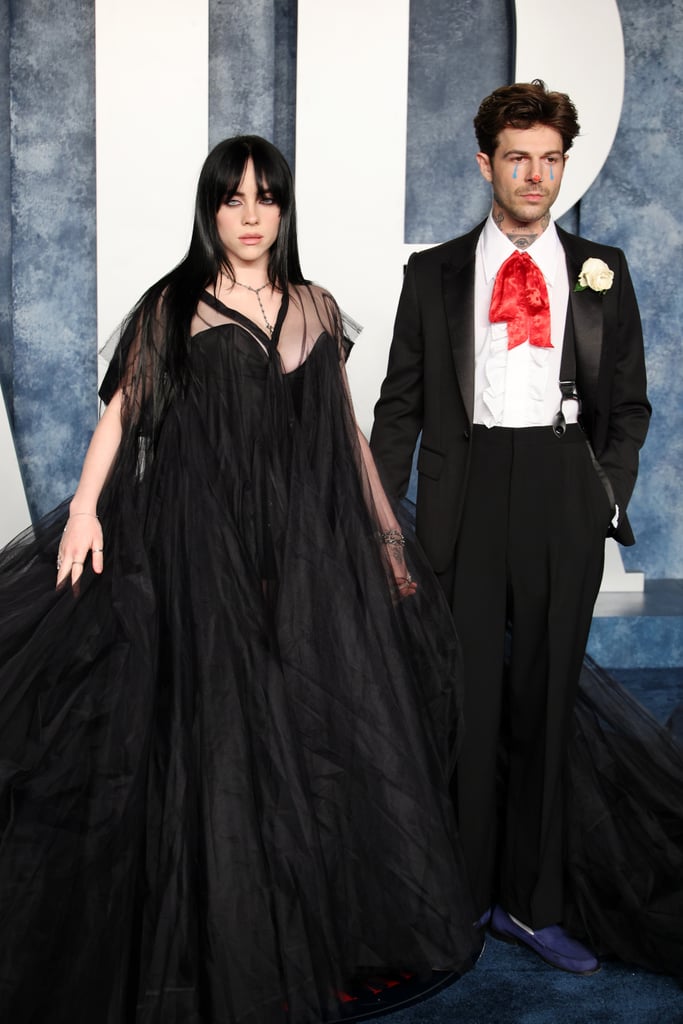 Billie Eilish and Jesse Rutherford at Oscars Afterparty 2023