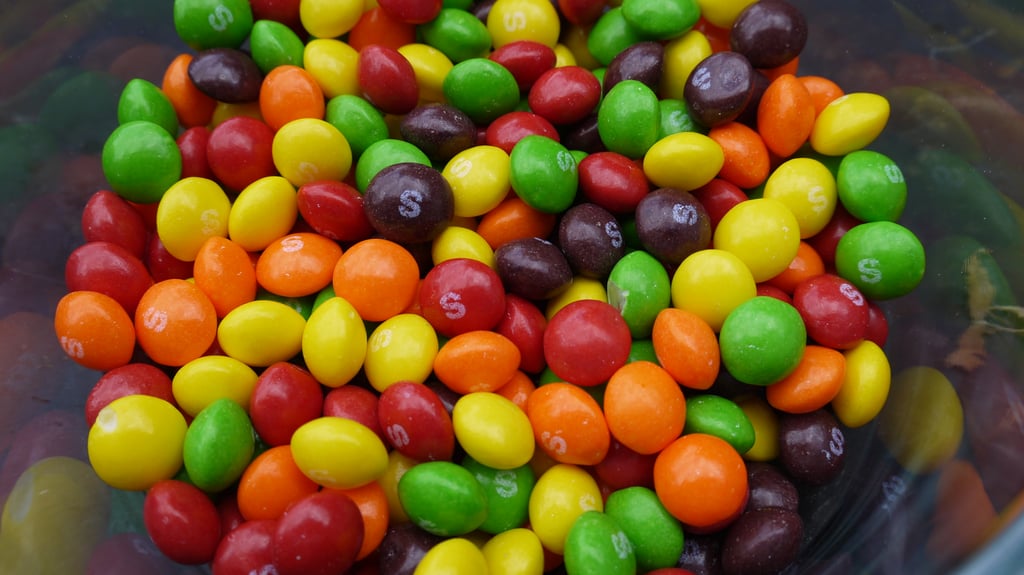 Fill a Gift Box With Their FavoriteColored Skittle Best Ways to Show