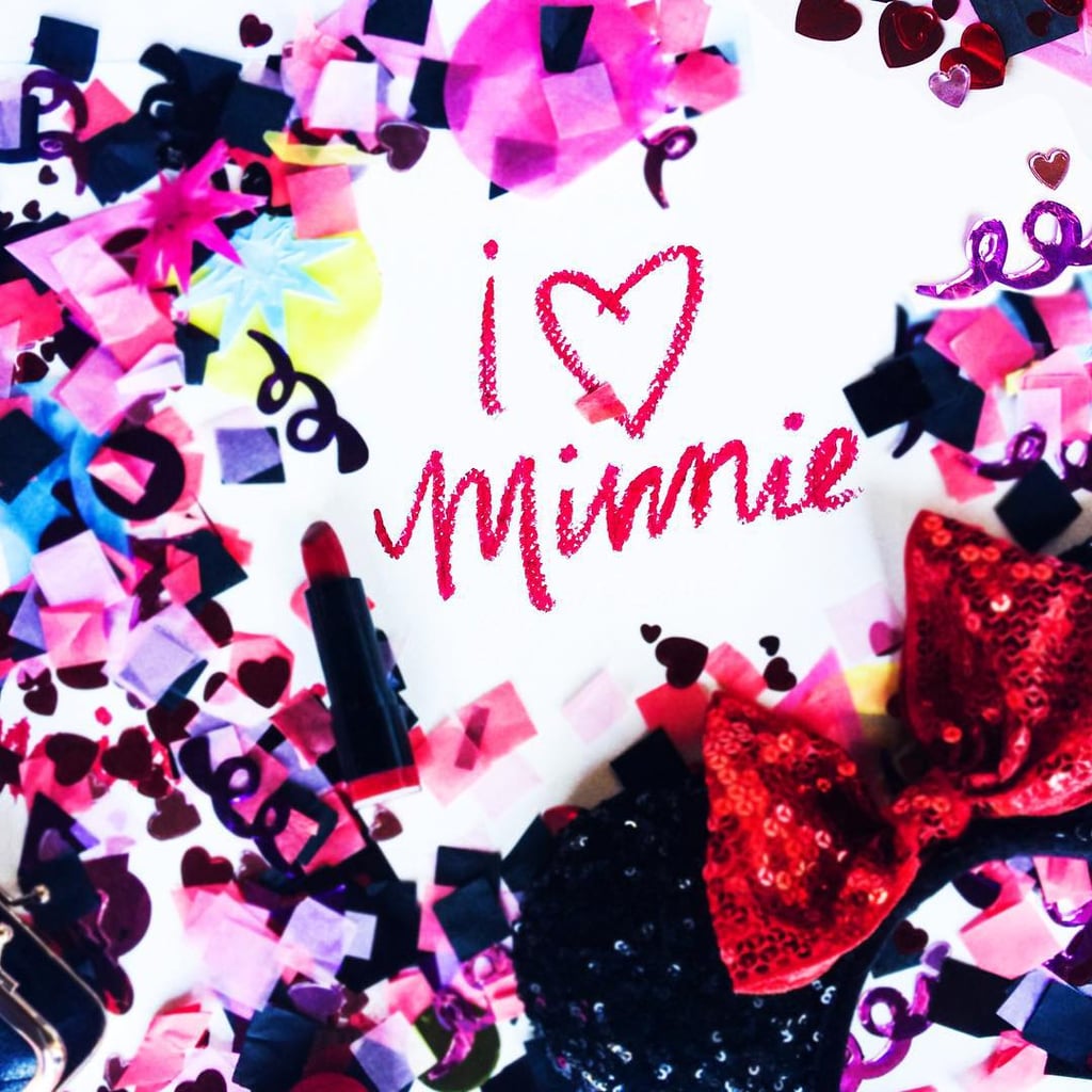 Minnie Mouse Instagram Account Style