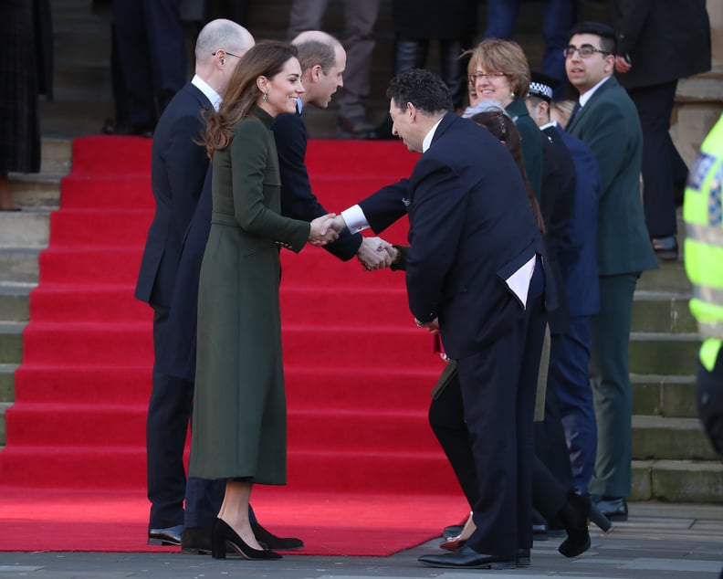 Catherine, Duchess of Cambridge at City Hall in Bradford