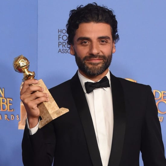 Oscar Isaac's Acceptance Speech at the Golden Globes 2016