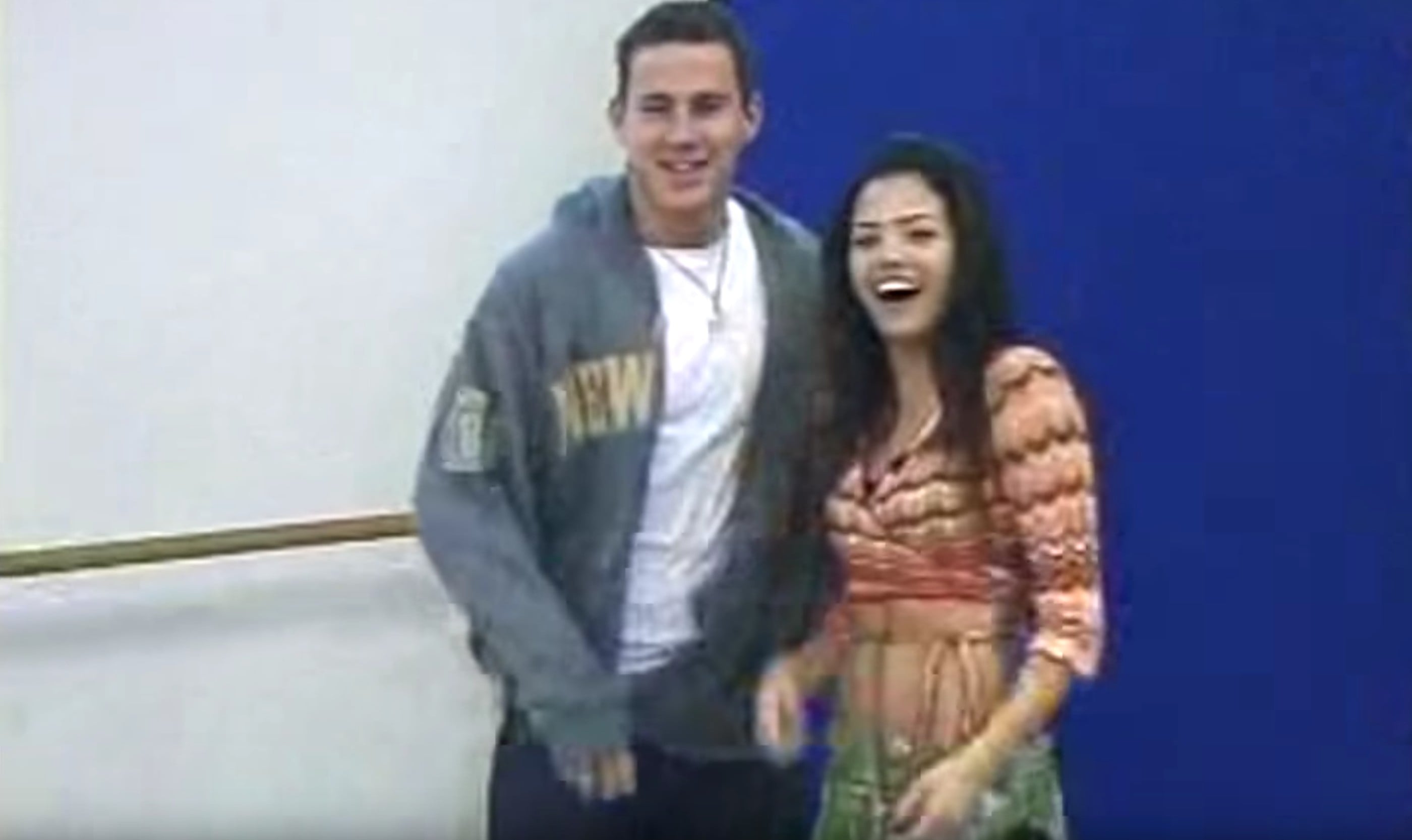 Channing Tatum and Jenna Dewan Step Up Audition Video PS Celebrity