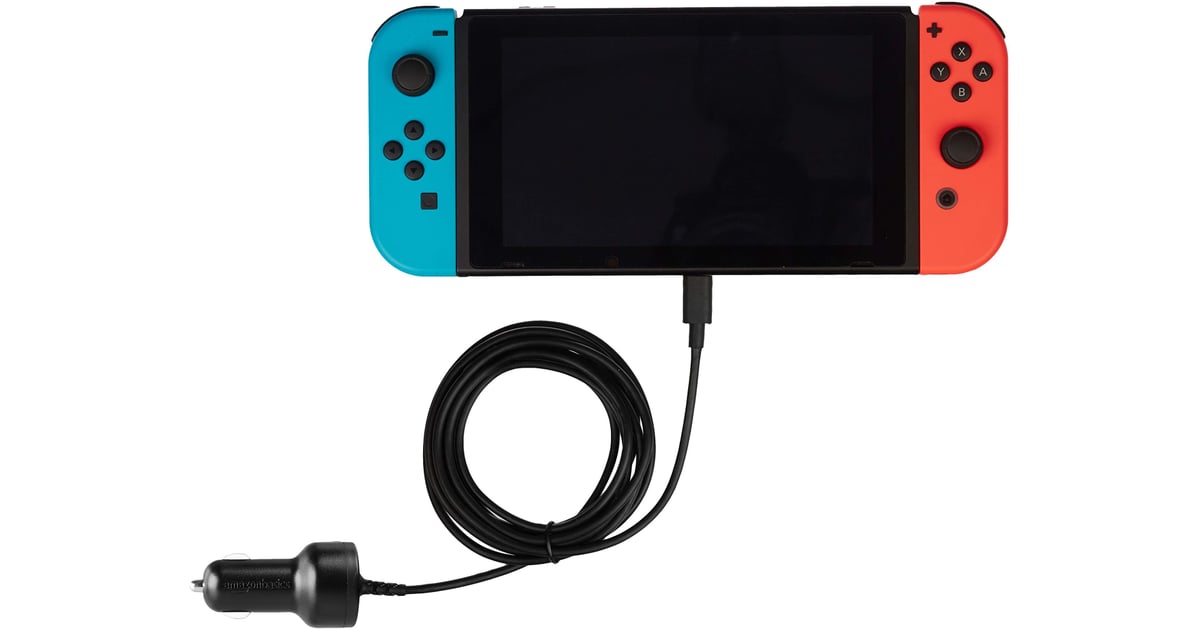Car charger for nintendo switch lite