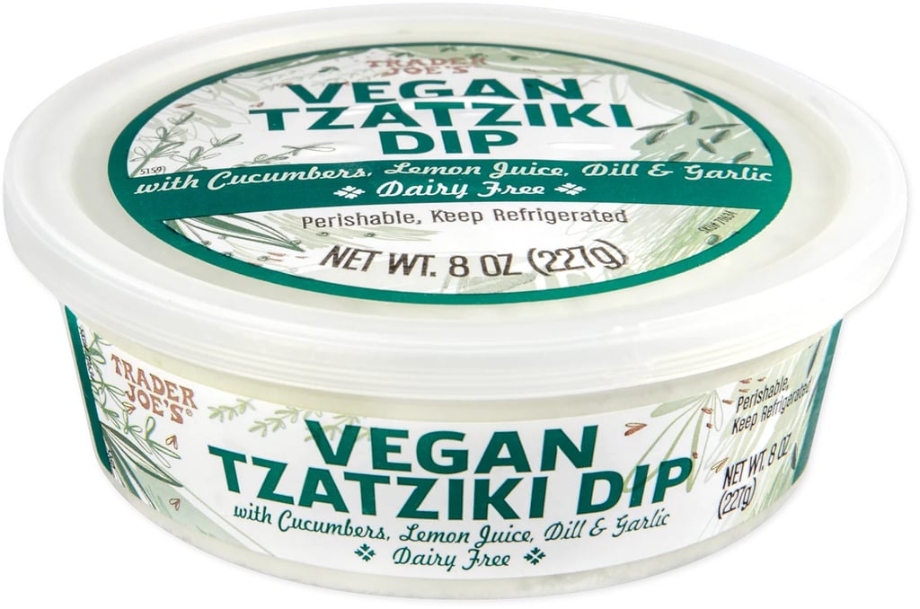 Trader Joe's Vegan Tzatziki Dip