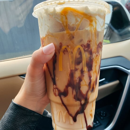 How to Order McDonald's Snickers Iced Coffee