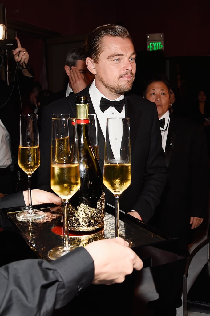 He Tried to Ignore the Allure of Celebratory Champagne
