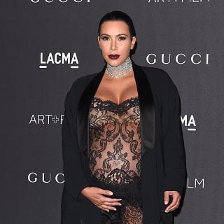 Kim Kardashian's Pregnancy Is Like Yours