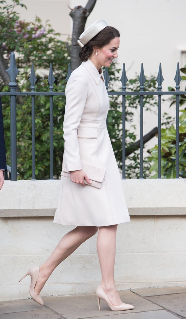 Kate Middleton and Prince William at Easter Service 2017
