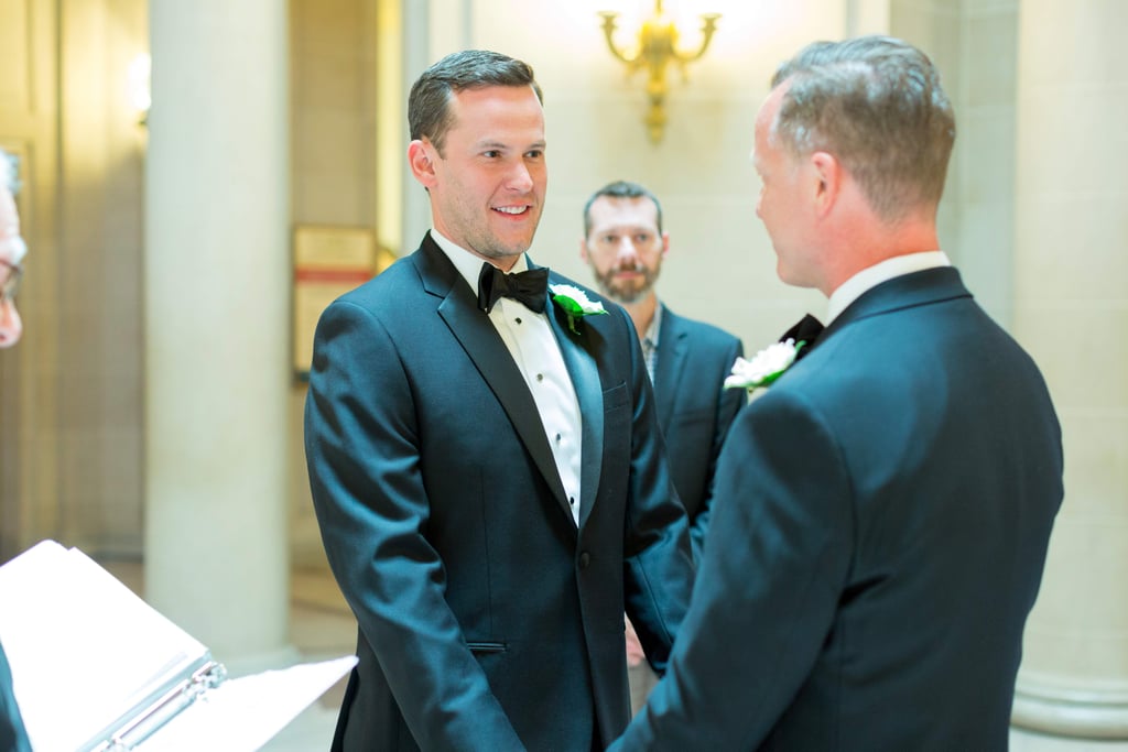 Small City Hall Wedding in San Francisco
